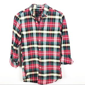 J. CREW | Oxford Slim Fit Plaid Button Down